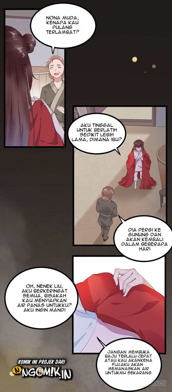 Rebirth Of The Divine Doctor Chapter 05.5 Gambar 12